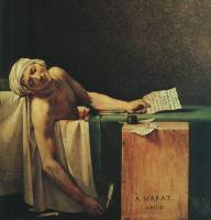 David, Jacques-Louis - The Death of Marat
